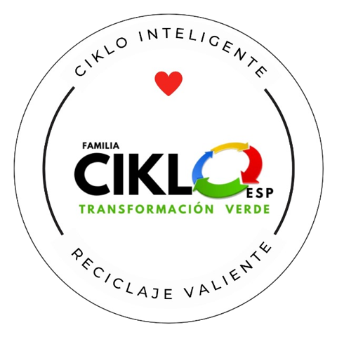 Sello de la Asociación de Recicladores Familia Ciklo ESP