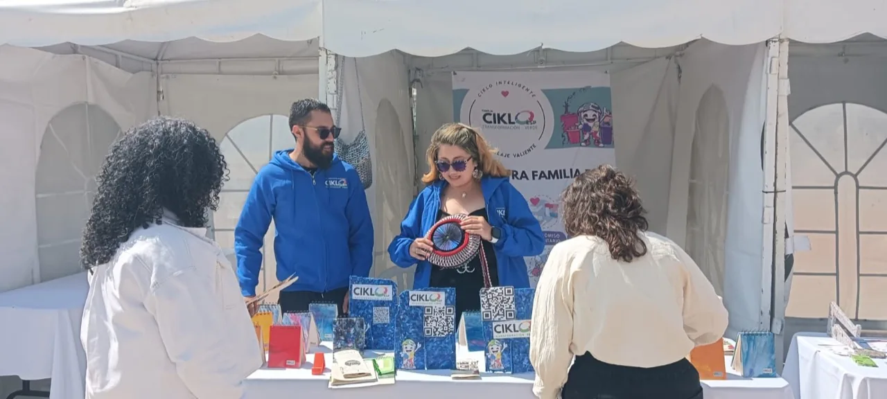 Ecoartesanías CikloArtesanías de Familia Ciklo